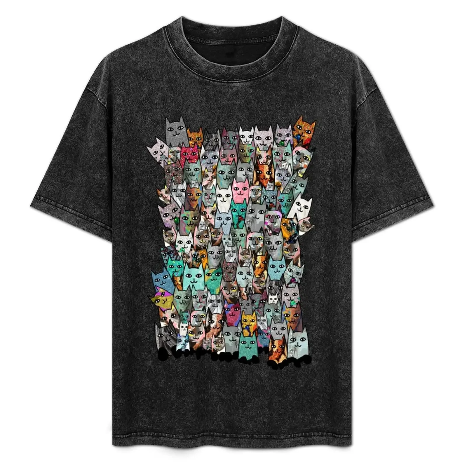 

Gemstone Cats - Emerald T-Shirt sublime Blouse oversize t-shirts man new gifts and t-shirts men workout shirt