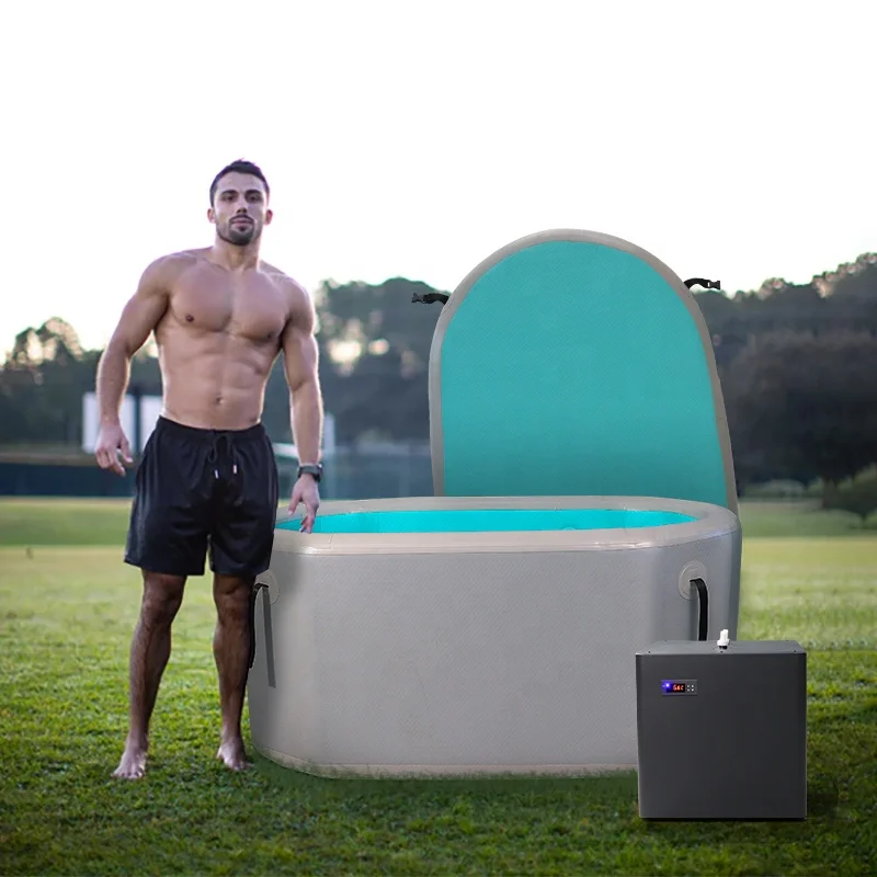 Portable 0.3HP Smart Operation Ice Bath Water Chiller with Filter for Cold Plunge
