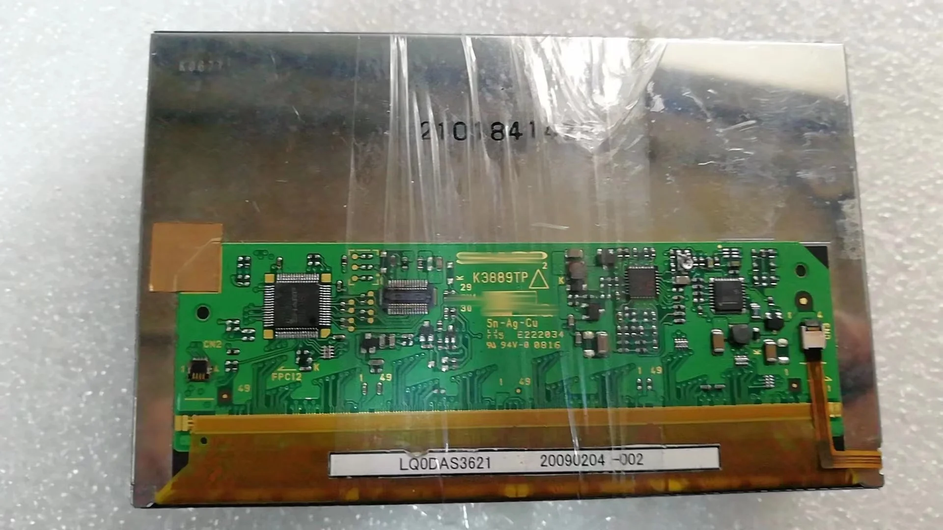 

LQ0DAS3621 LCD display screen