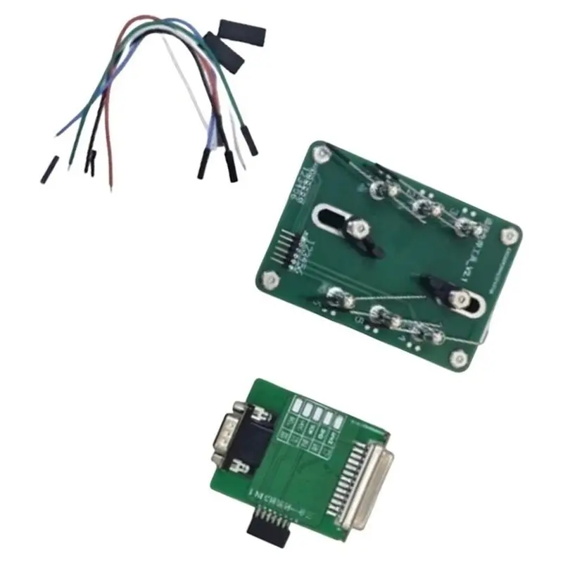 6 Points Adjustable Pogo Pin Test Jig Solder Auto Key Fob PCB Reading Clip Universal Car Key Repairprogramming Tool-AS55