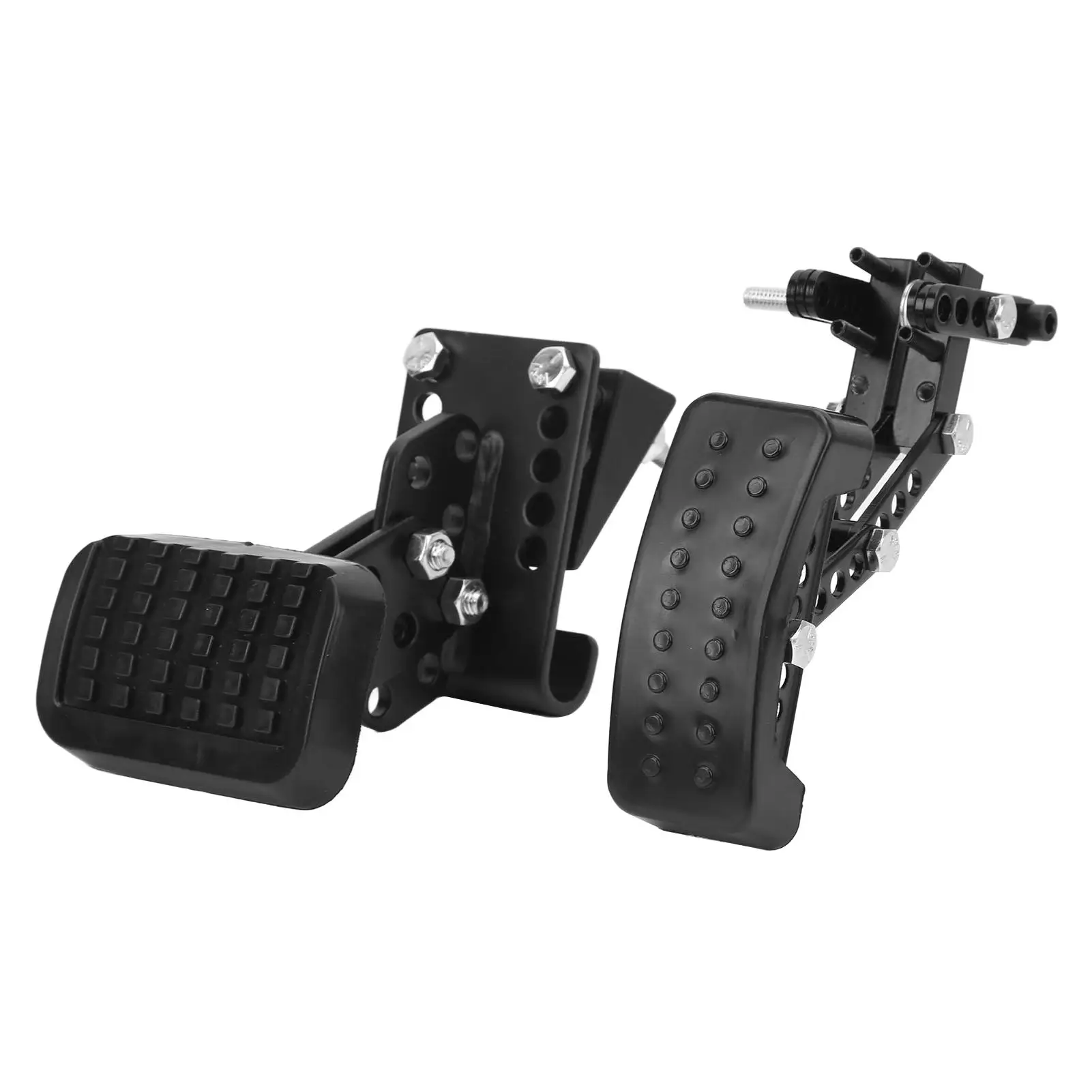 

Universal High Strength Gas Brake Pedal Extenders Stable & Adjustable for most Cars