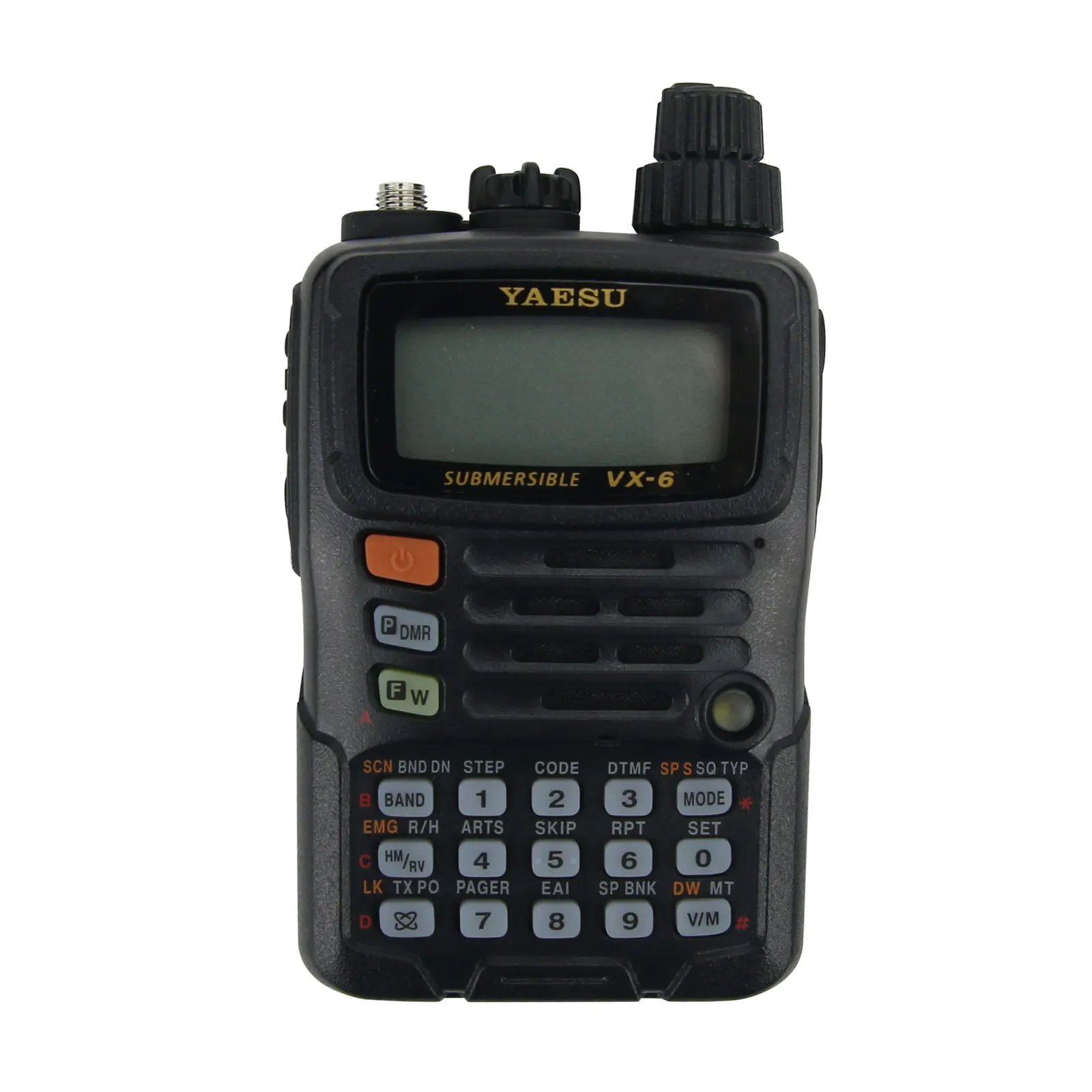 Imagem -03 - Dual Band Transceptor Uhf Vhf Rádio Ipx7 Walkie Talkie Móvel para Condução ao ar Livre Yaesu-vx6r