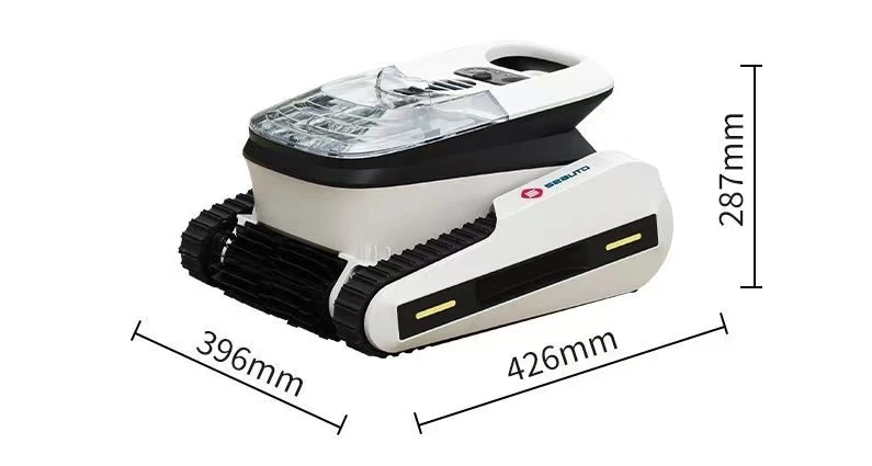 

Automatic Intelligent Wireless Pool Cleaning Robot Bottom Cleaning Underwater Vacuum Cleaner For Pool Cleaning Tools Accessories