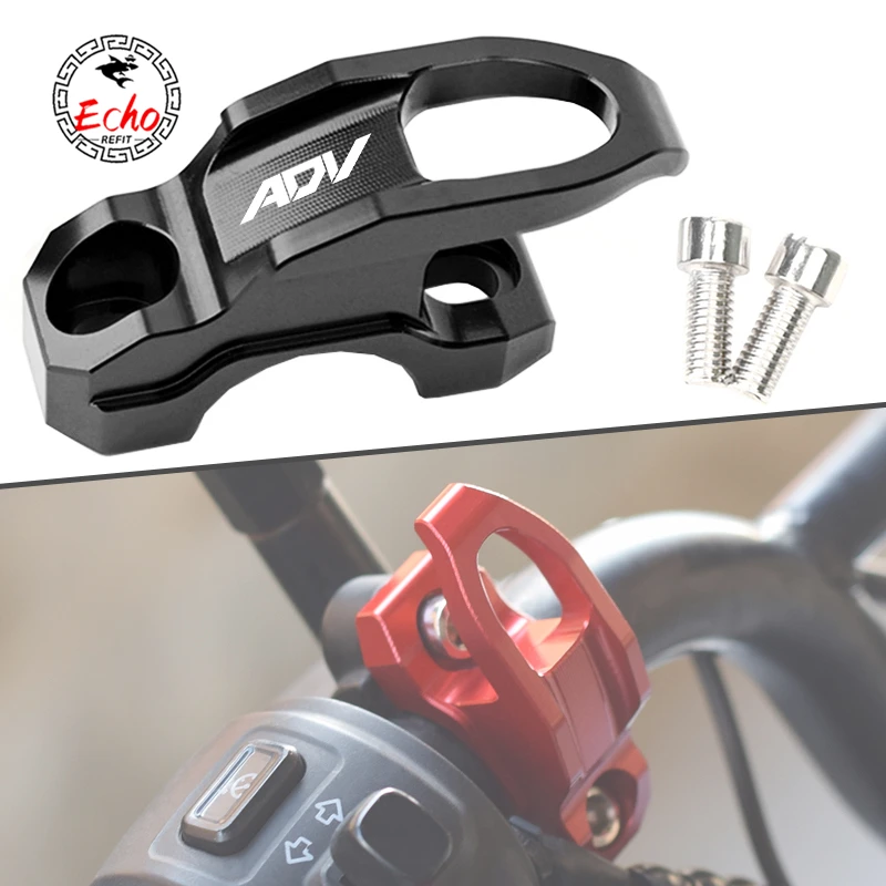 

For Honda ADV150 ADV350 Adv 150 350 High quality Motorcycle Brake Master Cylinder Bracket Bag Luggage Clamp Holder Helmet Hanger
