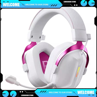 MCHOSE S9 Pro Gaming Esports Earphones 3-Mode Wireless Aluminum Alloy Noise Reduction Customized Gaming Earphones Accessories