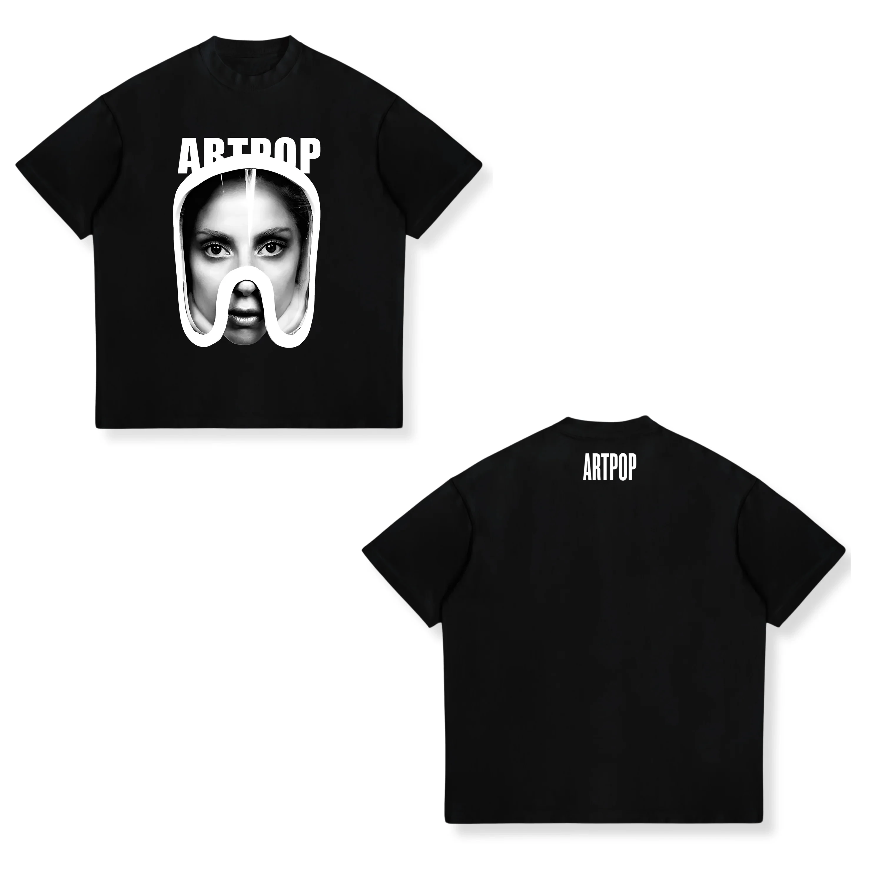 Lady Gaga Mayhem T Shirt Fashion Men Streetwear Graphic Tshirt Unisex High Quality Vintage Sand Cotton Tees Shirts Tops Clothes