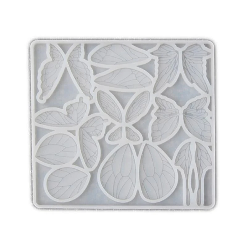  Delicate Silicone Butterfly Wing Decoration Mold for Artisans and Craft Lovers