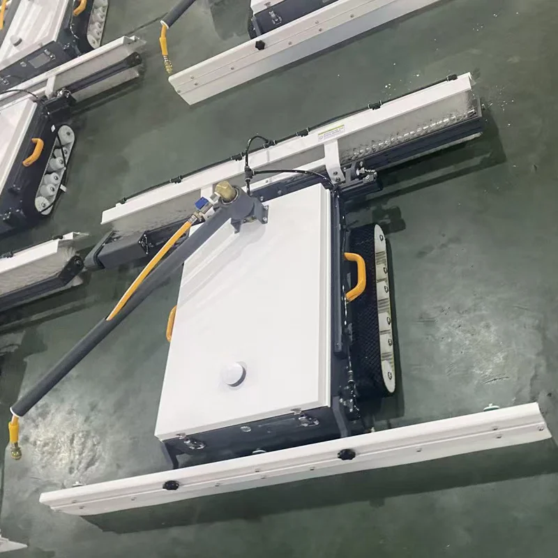 Fully Automatic Solar Panel Cleaning Robot-Wet/Dry Dual-Purpose Photovoltaic Panel Cleaner for Solar Systems