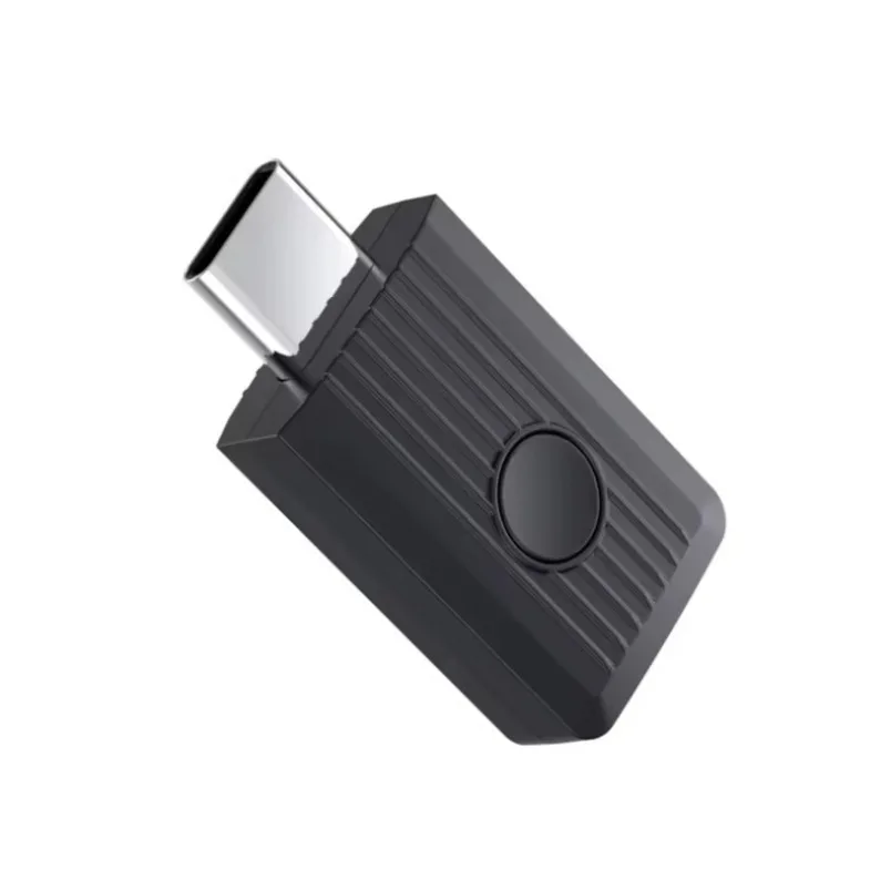 USB C Bluetooth Transmitter for TV PC Gaming Console 6.0 AURACAST LE Audio Dongle QCC Chip aptX HD Adaptive Headphone Speaker