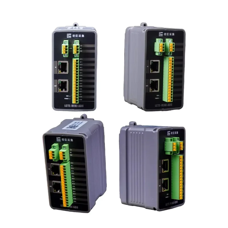 8Channel EtherCAT Remote Input and Output Io Plc Linux Industrial Mini IO Module for Automation System Brand new spare parts