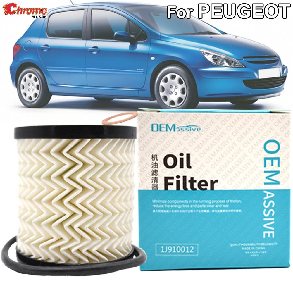 Oil Filter For Peugeot 206 207 208 307 308 407 508 607 807 1007 3008 5008 Bipper Boxer Expert Partner 2.0 2.2 HDi11427622446