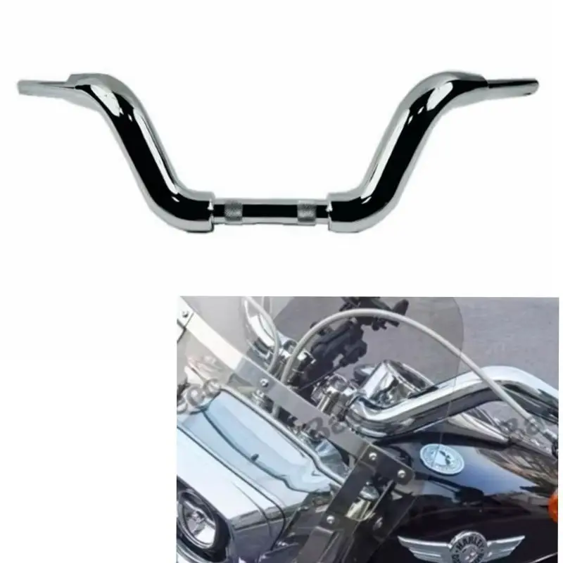 

Мотоциклетный 2-дюймовый руль на заказ для Harley Softail Road King Breakout Fat Boy Street Bob Low Rider