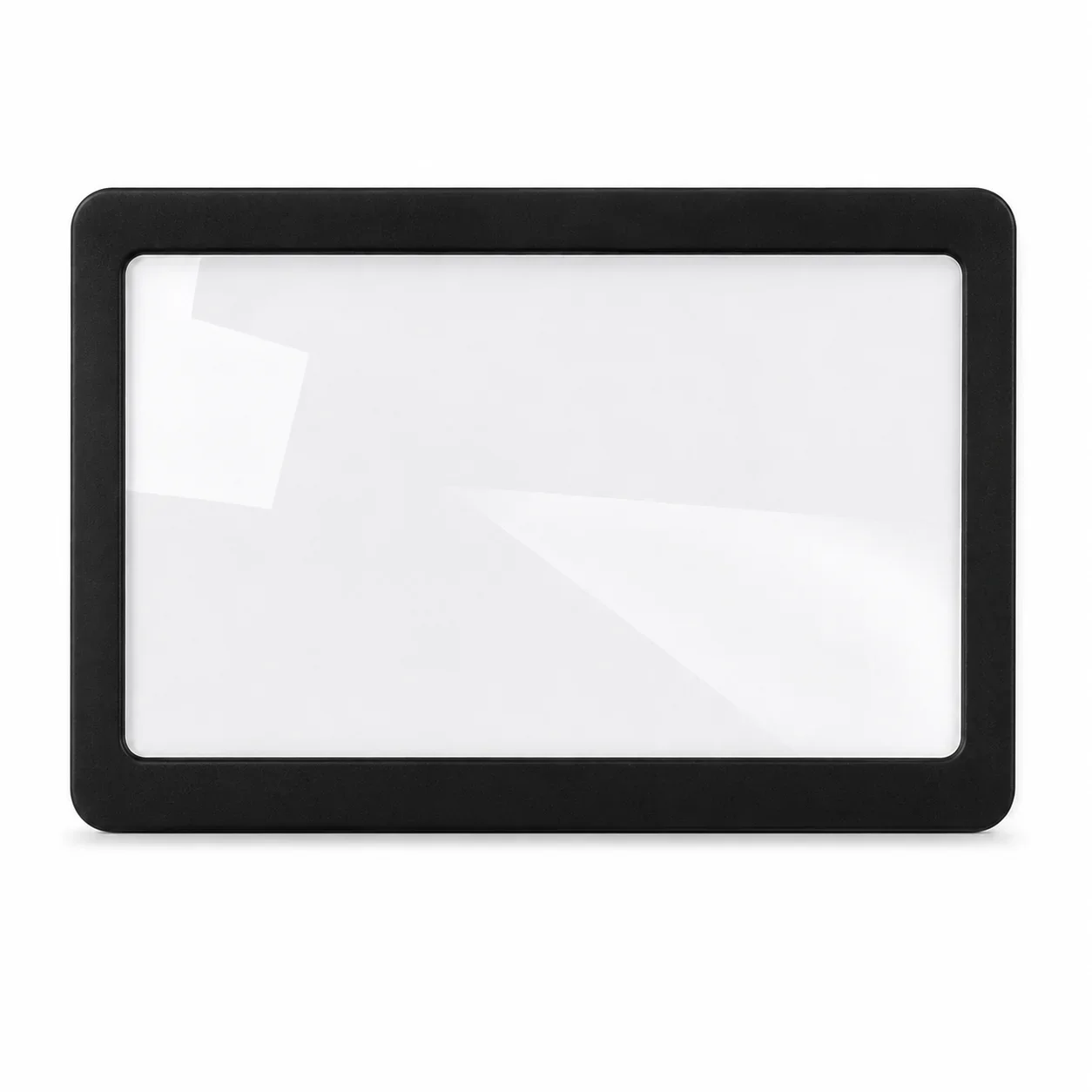 1-10pcs Portable Card-Sized Magnifying Glass Slim Pocket Magnifier for Reading Small Text,Receipts Fine Print,for Everyday Use