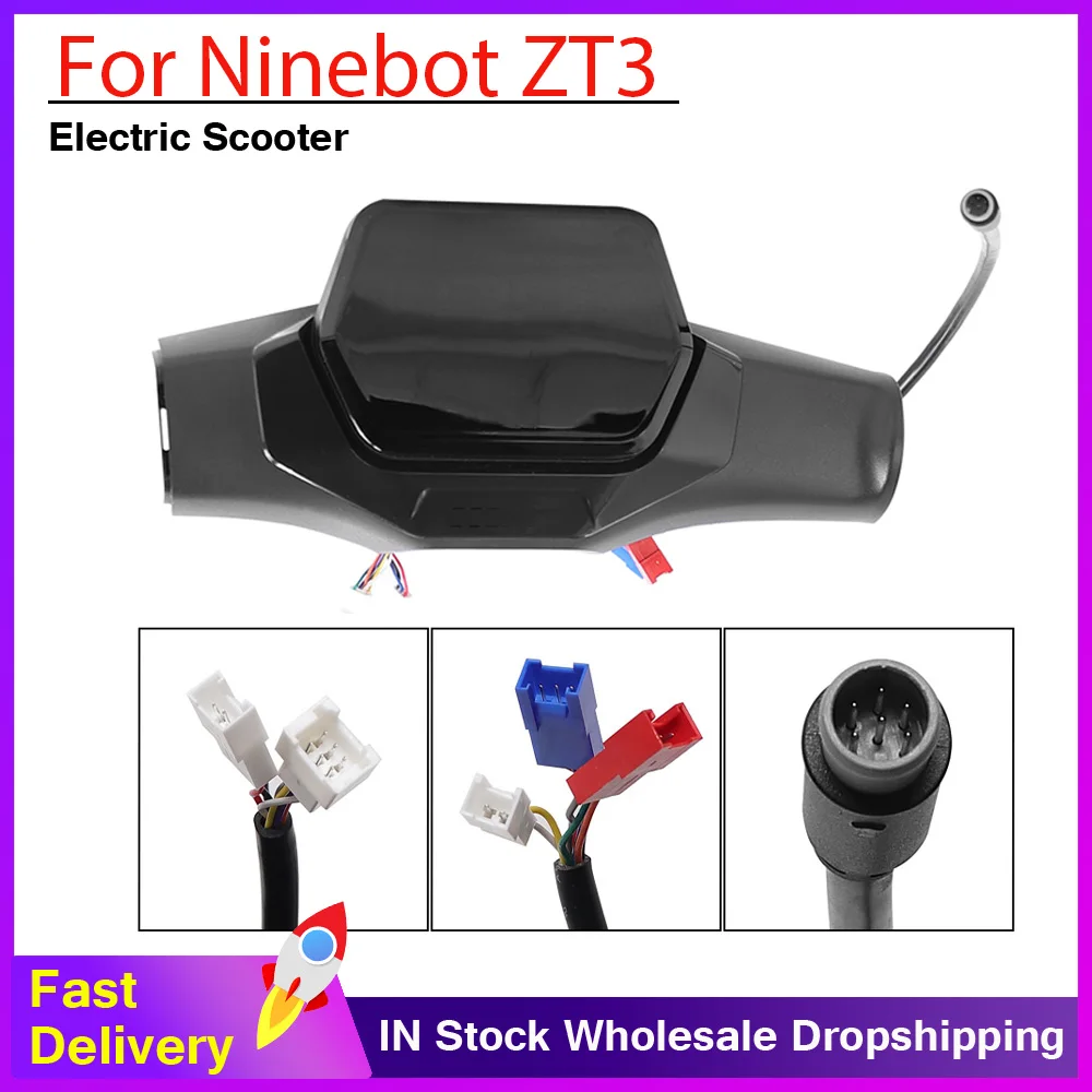 

Dashboard Dispaly for Ninebot Electric Scooter ZT3 Parts LED Display Dash Board Meter(Chinese version) Accessories