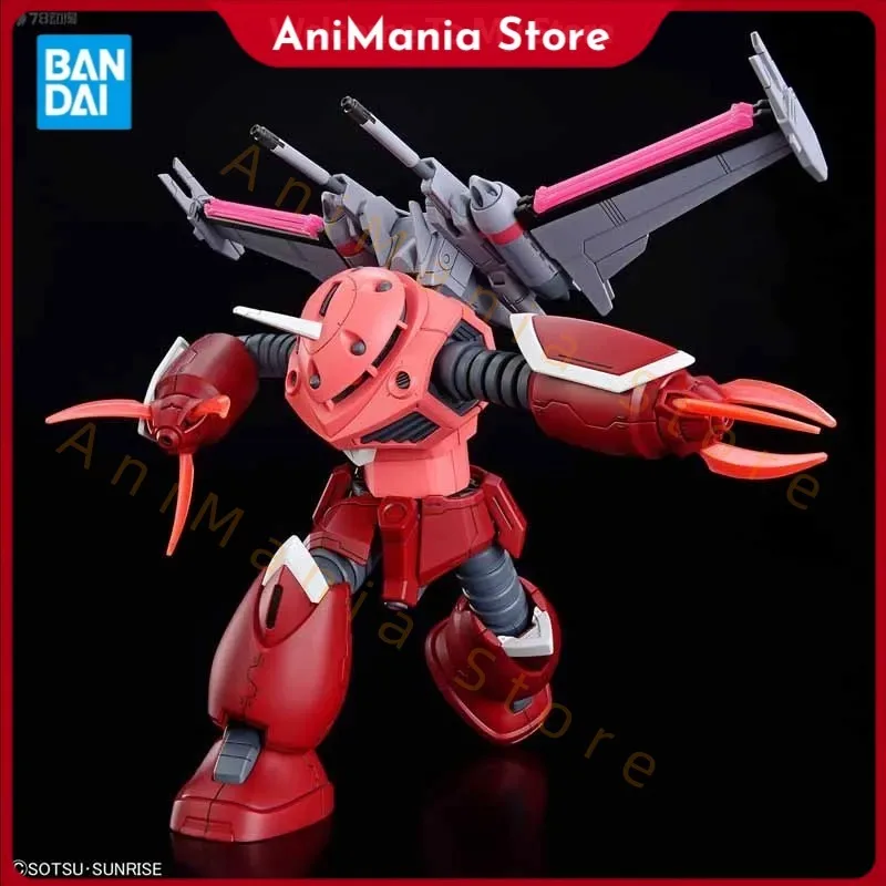 

Bandai Original MODEL KIT GUNDAM HGUC 1/144 Z'GOK SEED FREEDOM Anime Action Figure Assembly Model Toys Model Gifts For boys