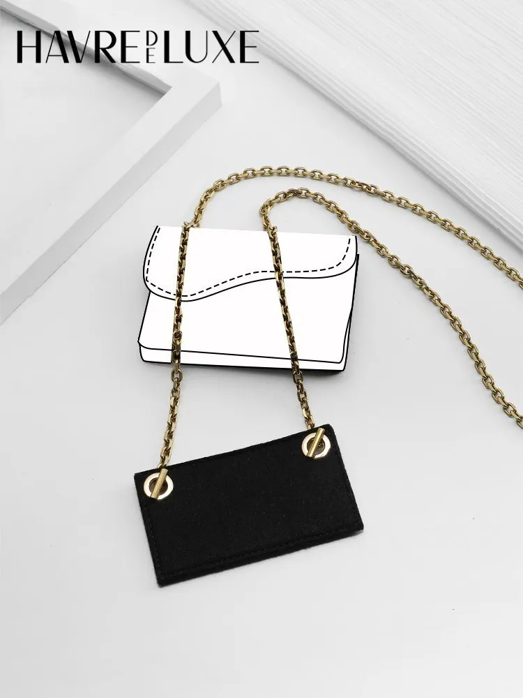 Bag Accessories Card Holder Bag Chain Bag Modification Bag Belt Wallet Pearl Liner Not Easy To Fade Short Bag Chain Accessories