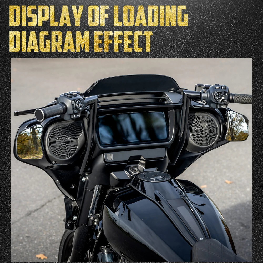Motorcycle Speedometer Cover Cowl Front Inner Fairing For Harley Touring CVO Street Glide 2023-2025 FLHX 24-25 Ultra FLHXU 2025