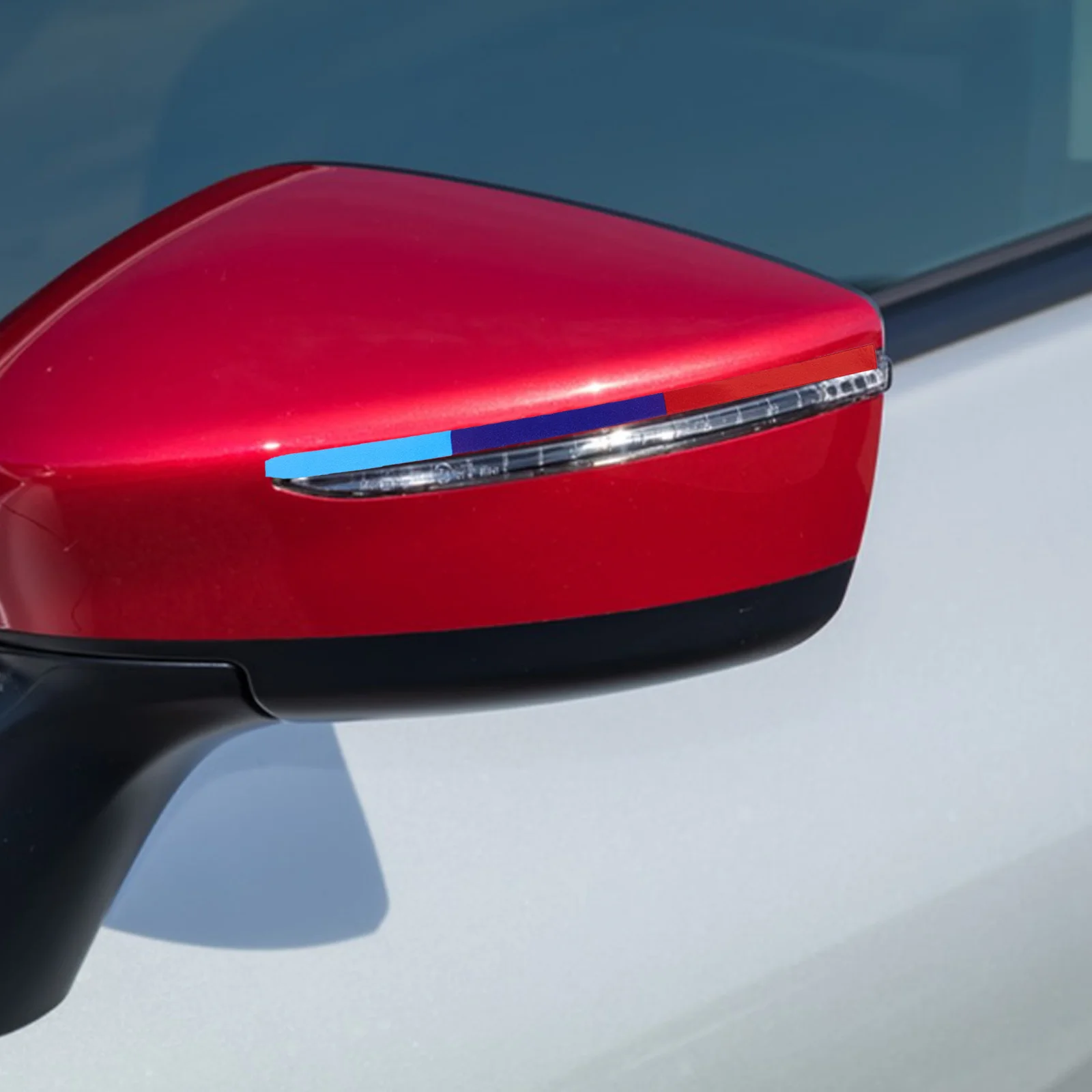 

5 шт. автомобильные наклейки внешние водонепроницаемые ПВХ универсальные гоночные наклейки для грузовика внедорожника мотоцикла украшение кузова заднего вида