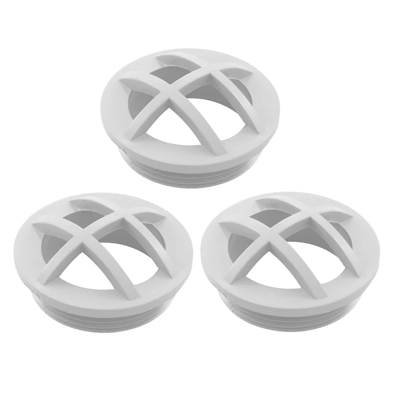 3Pcs Inlet Fittings for Hayward SP1026 Water Inlet Fittings for Pools Spas and Hot Tubs Swimming Pool Parts