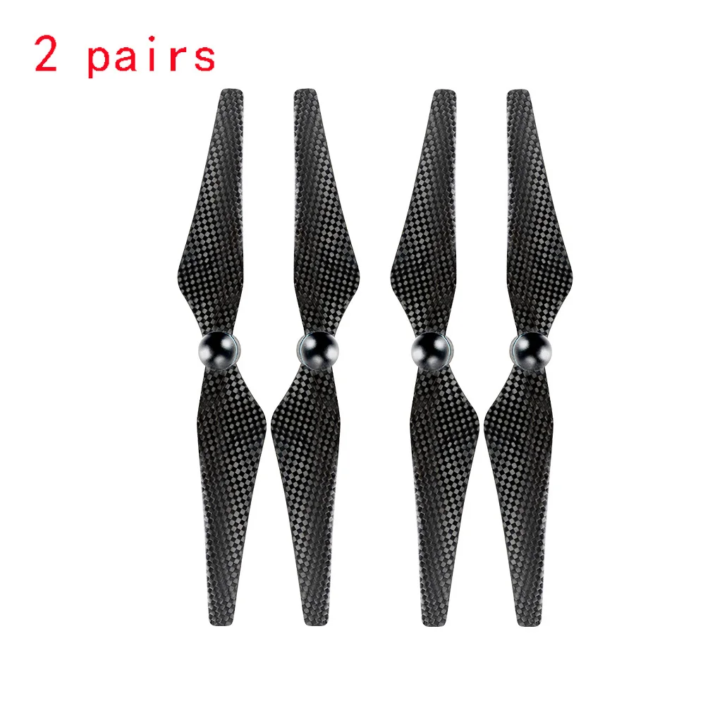 Shenstar-Dji Phantom4用カーボンファイバープロペラ、ベースcw ccwアクセサリー付きrcプレーン、スペアパーツ交換、9450s、1ペア、2ペア