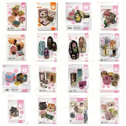 New House Bottle Box Metal Cutting Dies Scrapbook Diary Decoration Stencil Embossing Template DIY Greeting Card Handmade