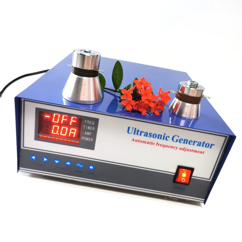 40khz 600w Industrial Cleaning Process Ultrasonic Generator Used In Steering Gear/Shock Absorber Washer