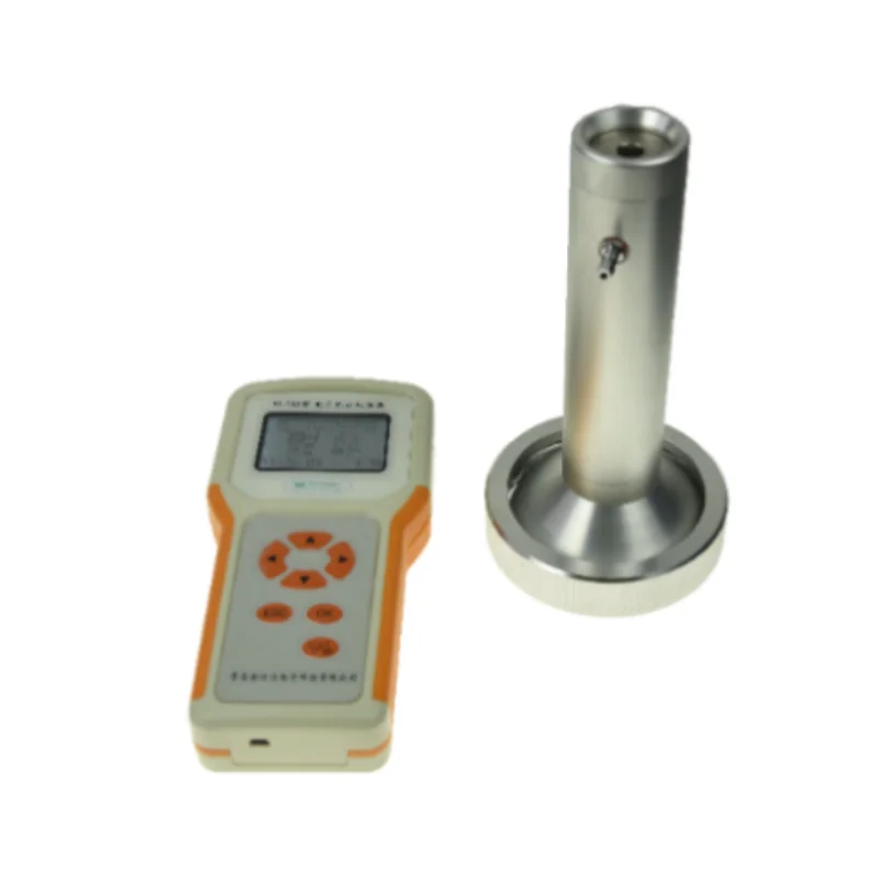 Instrument Display Flow Measurement Range 60L/mi-130L/min Electronic Orifice Flow Calibrator Sampling Device