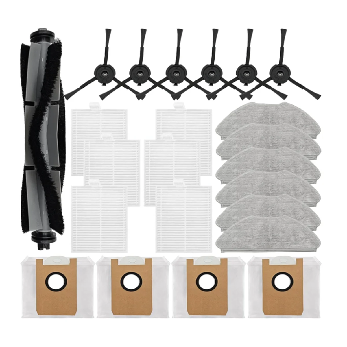 23 accesorios Ultra para barredora T20/T20+