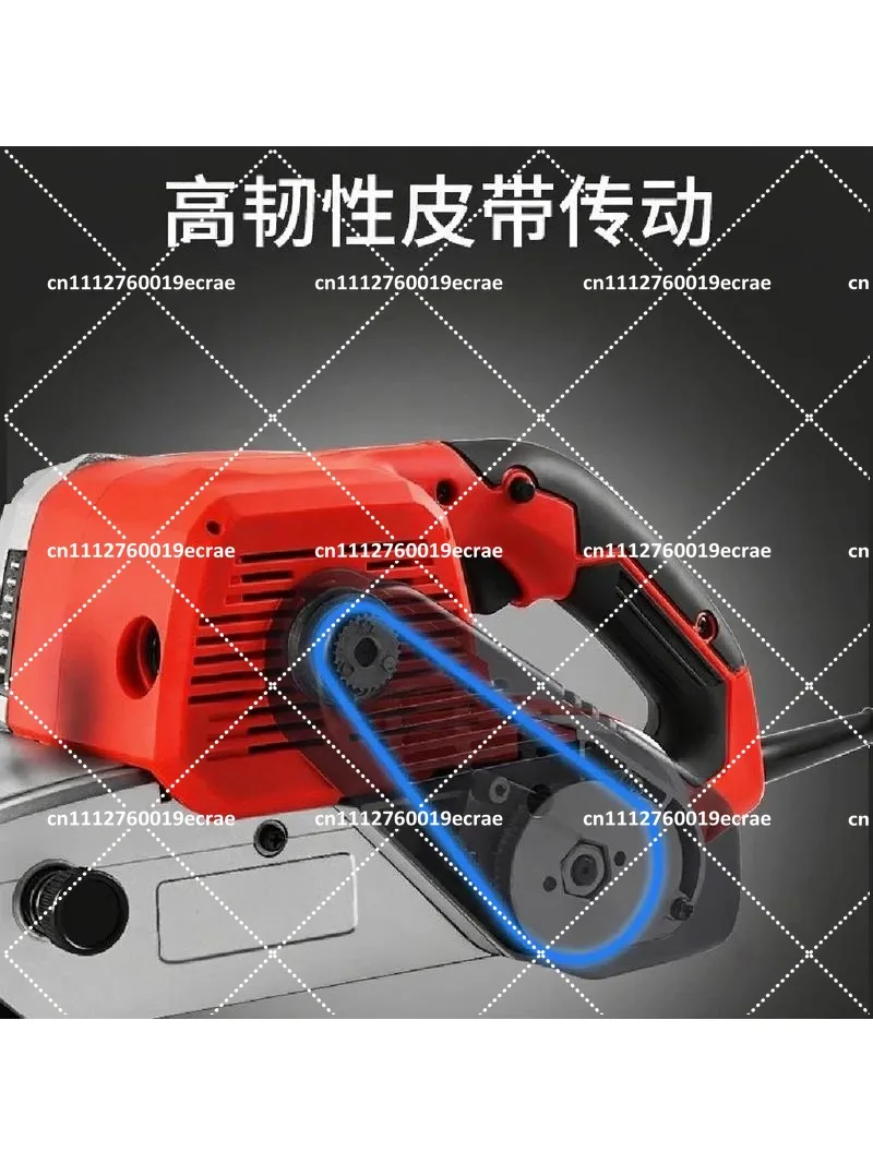 Mini Handheld Belt Sander Portable Sanding Machine for Woodworking Home Use