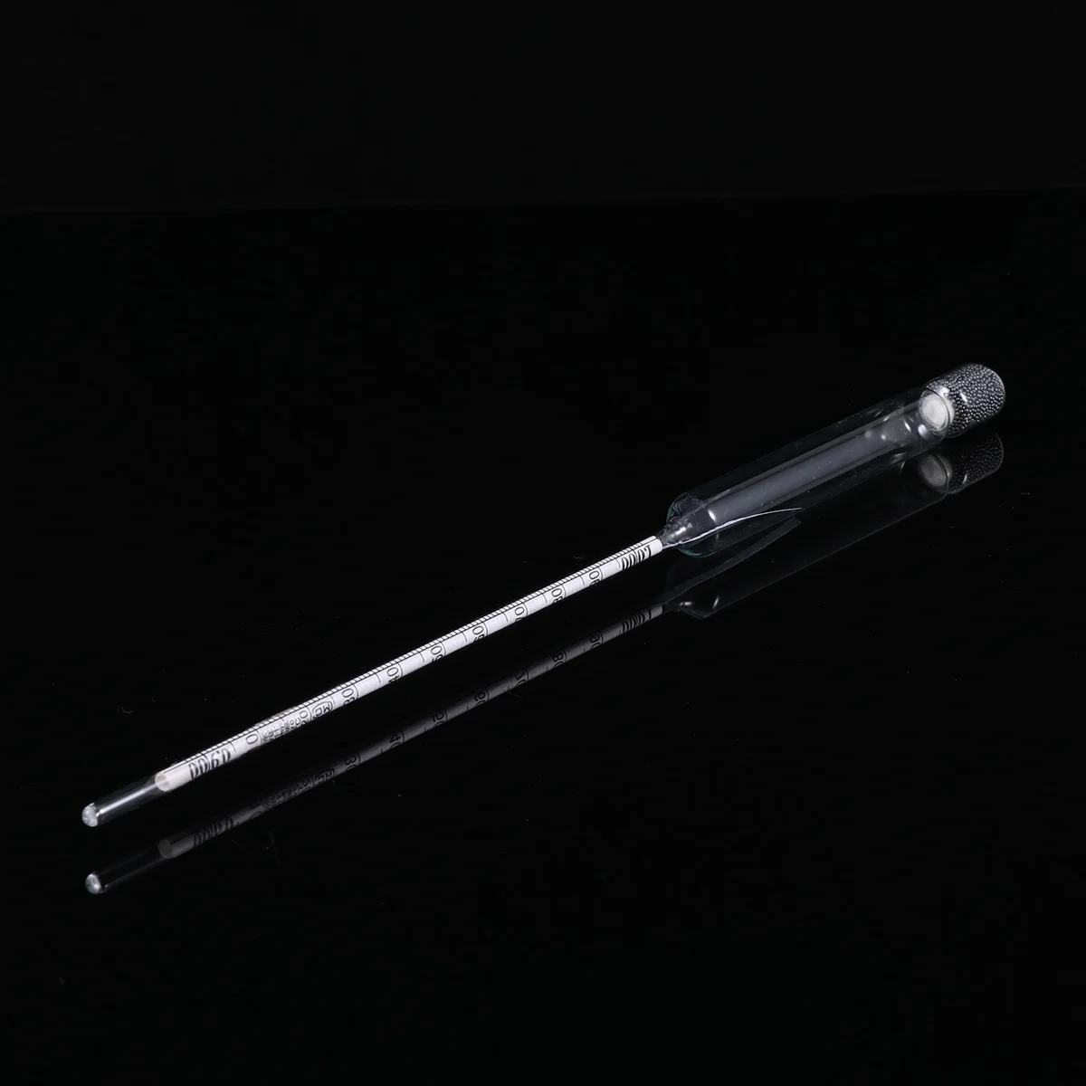 

2Pcs Floating Glass Hydrometer Aquarium Fish Tank Saltwater Specific Gravity Tester Durable Glass Material Hydrometer