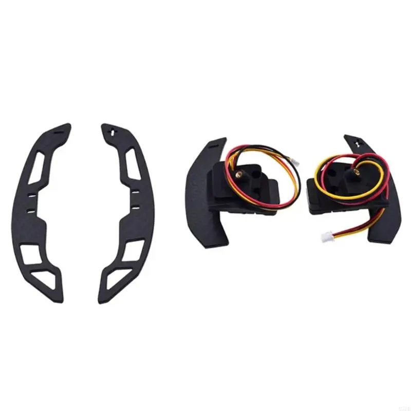 M76E Ergonomische Hochleistungs-Schaltwippenverlängerungen für Golf 6 MK5 MK6 – Detail 3