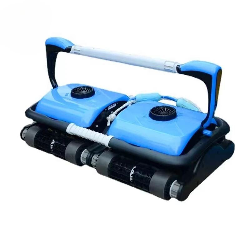 Water Crown High-Power Double-Head Robot Wall-Climbing Sewage  Pool Cleaning Tools & Accessories