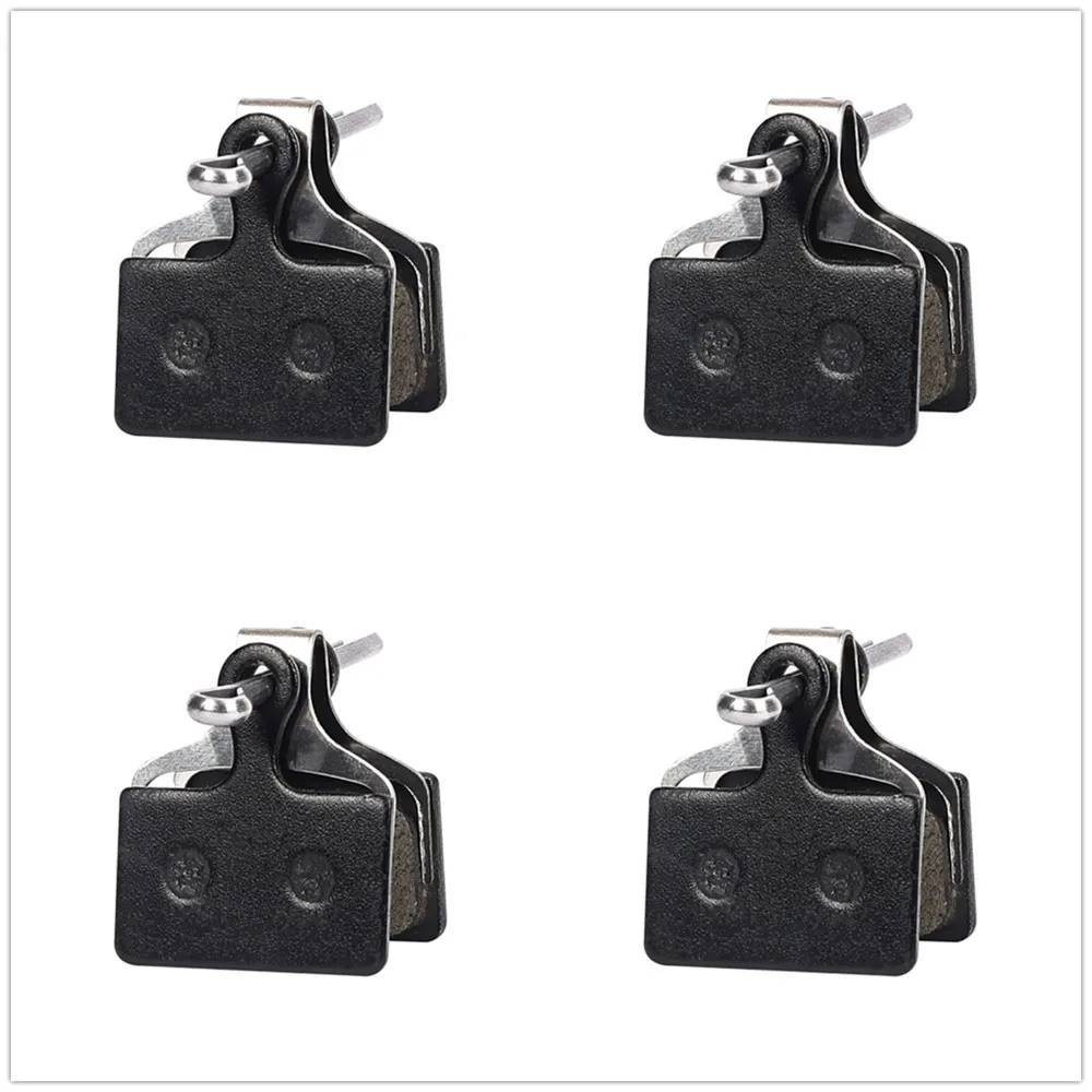 

4Pairs MTB Semi-Metallic Wear-resistant Hydraulic Disc Brake Pads For SHIMANO K03S/K03Ti/K04S/K04Ti/K05S/M9100/M8110/R9270/R8170