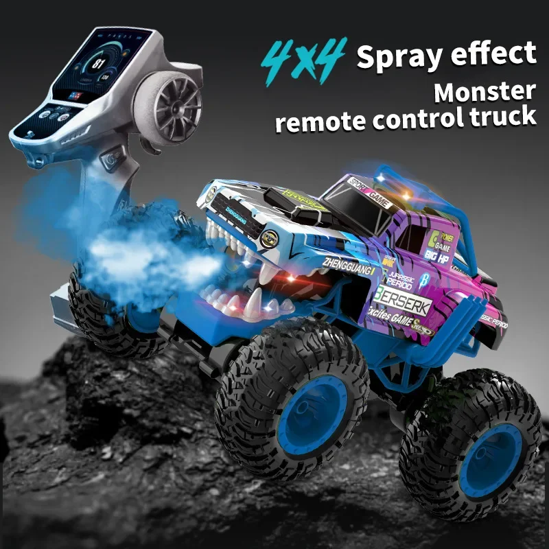 cool stuff monster truck funny gift-1:12 high-speed 4x4 rc drift car,remote control car toy,climbing off-road rc cars,fart spray