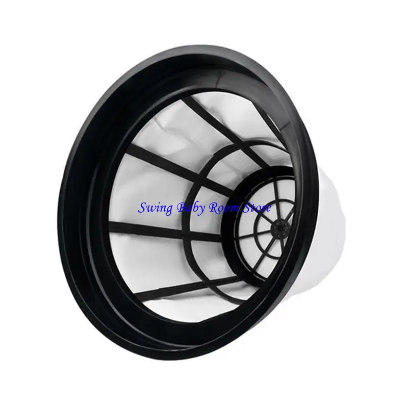 K1ad Bolsa polvo reutilizable aspiradora ascuaciones polvo polvo bolsas filtro bolsa separadas para aspiradoras