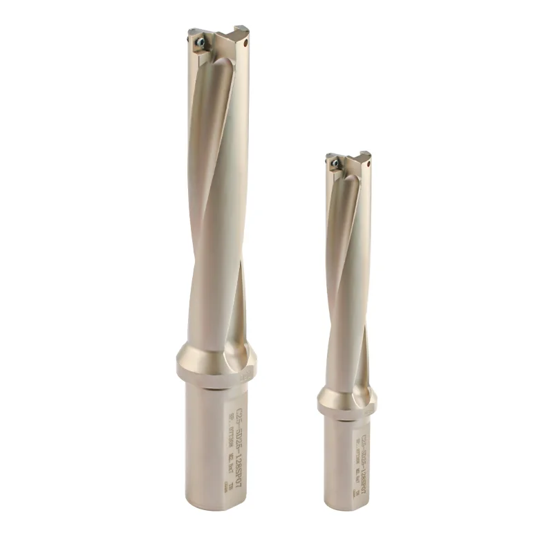 SP U Drill With Inserts SPMG 2D 3D 4D 5D SP Drill Internal cooling Indexable Drill Bits Drilling Tool For Lathes Cnc