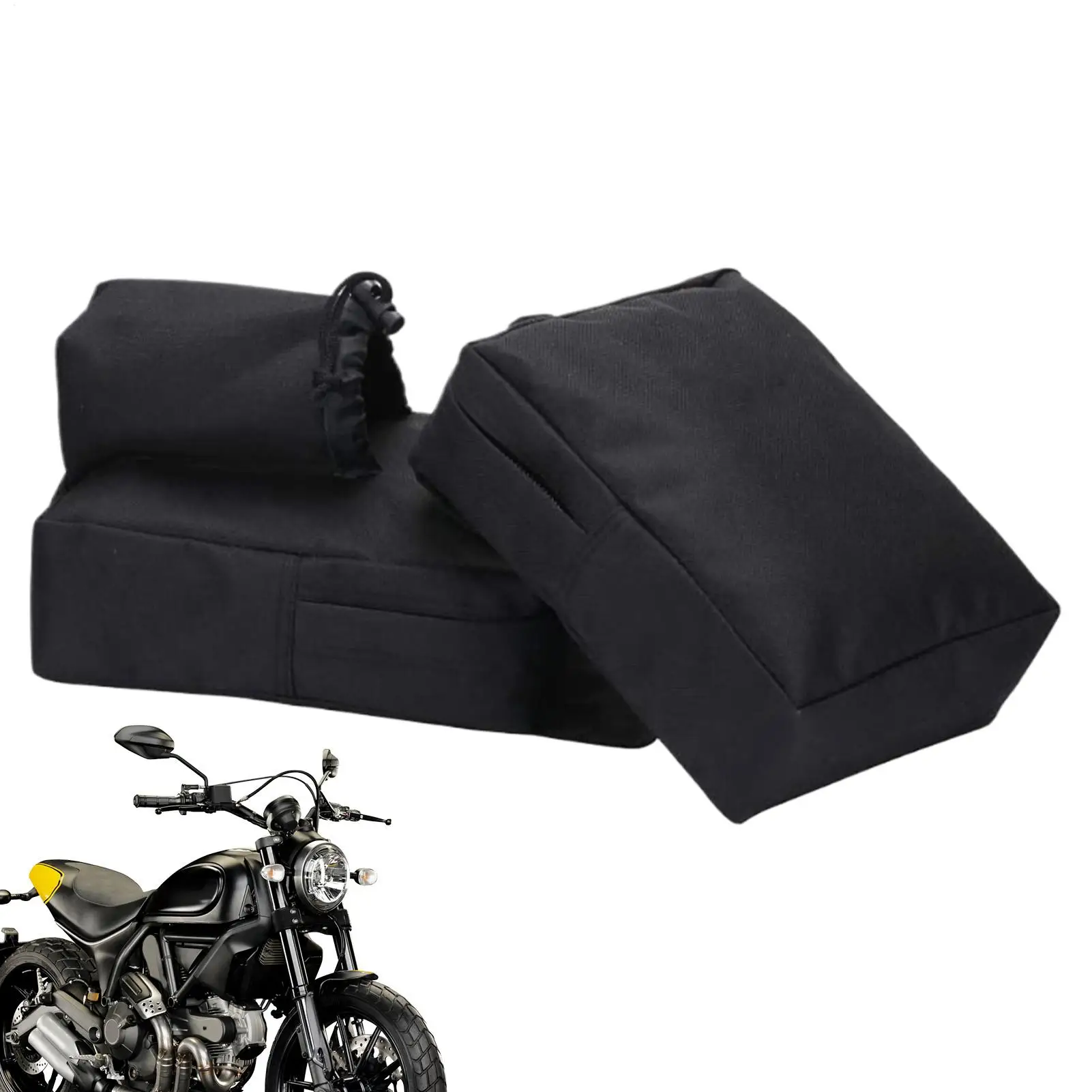 

Motorcycle Saddlebags ATV Cargo Tank Top Storage Bag for Phone Adventure Men Sport Dirtbike Luggage UTVs Snowmobile Outdoor