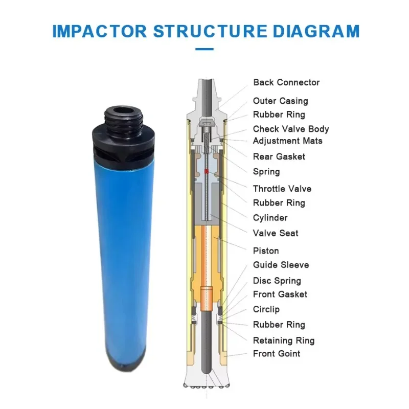 Cheap Dth Rotary Drill Rig Hydraulic Diamond Drill Dth Hammer