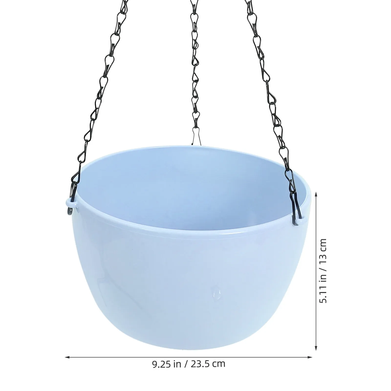 Self-Watering Hanging Planter for Indoor Outdoor Use Space-Saving Wall Balcony Garden Terrace Porch Kitchen Living Room Window