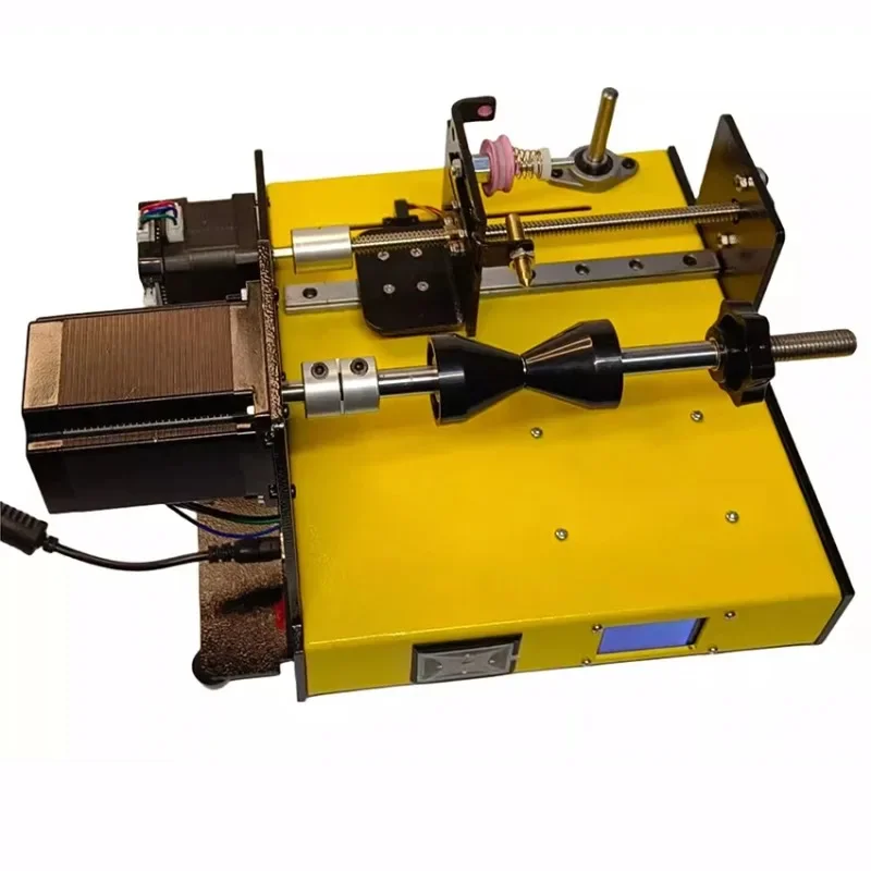Automatische Kabelwickelmaschine, Röhrenverstärker-Wickelmaschine, Röhrenverstärker-Transformator mit Englischer Anzeigetafel