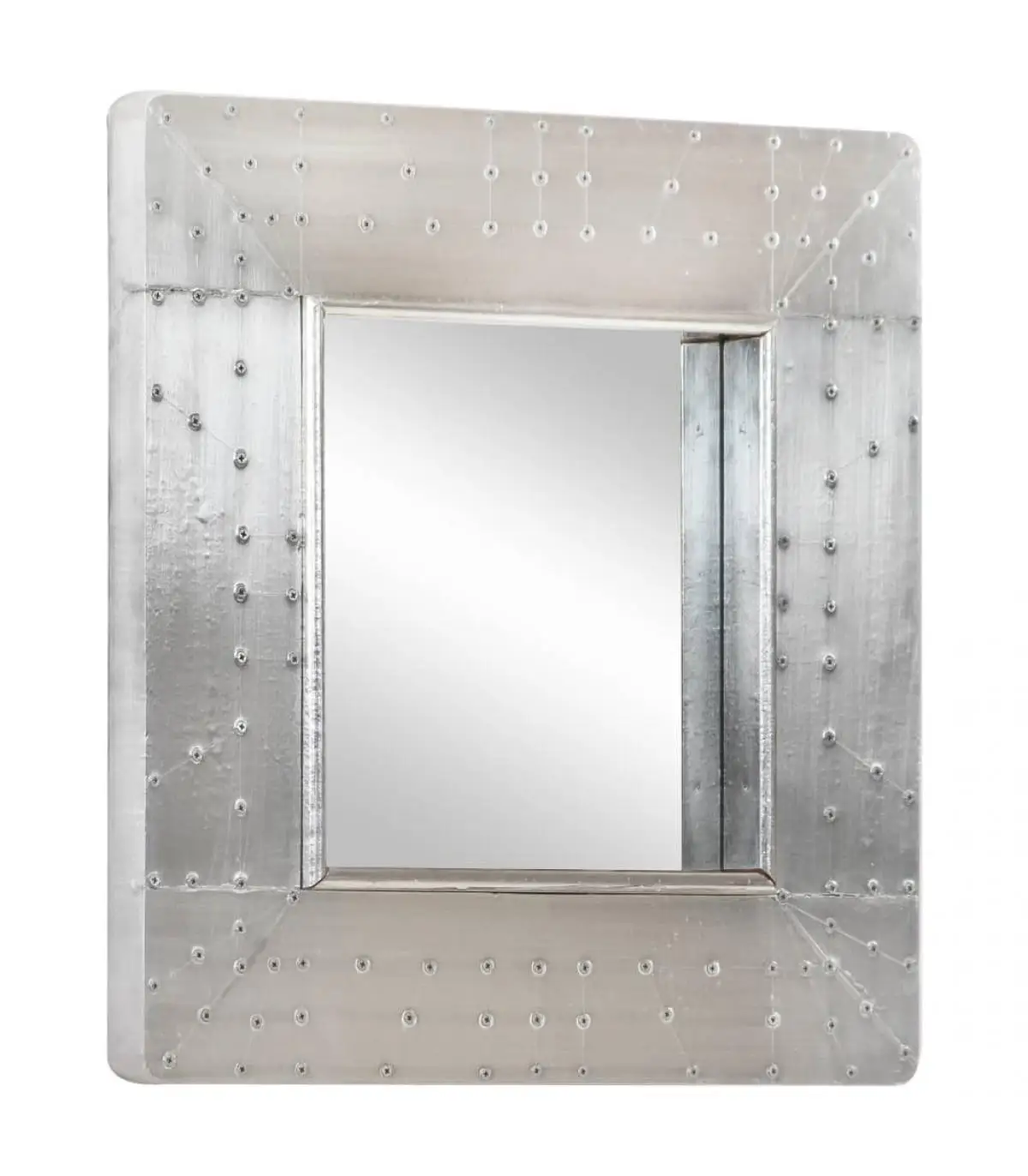 Mirror metal aviator 50x50 cm