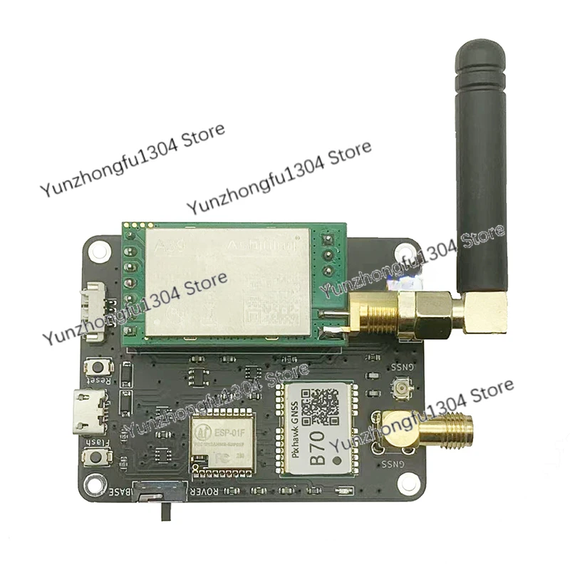 

BD GLONASS Dual Band L1+L5 Base Station Rover Mobile Station 433MHz Lora Pixhawk Ardupilot Copter Plane