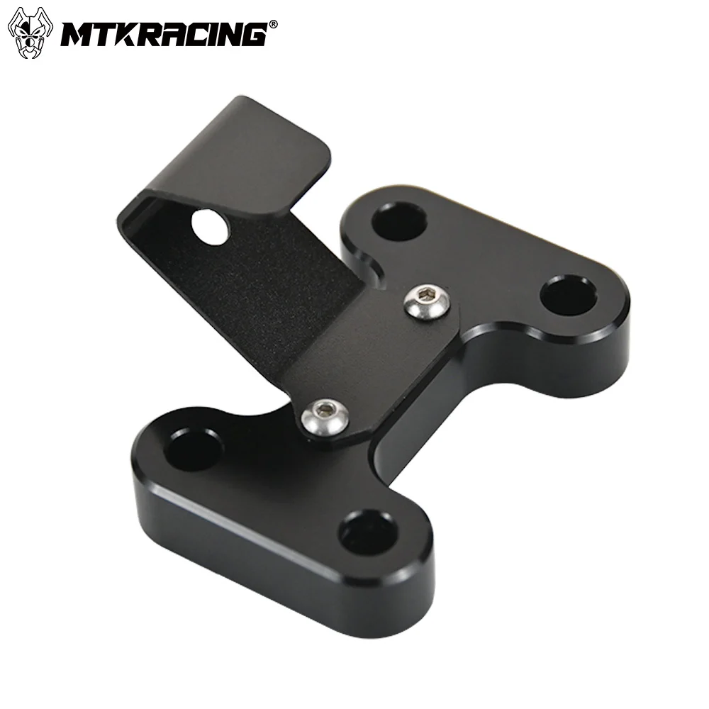 MTKRACING-Braçadeira Superior para Motocicleta, Kit Riser Guiador para YAMAHA TMAX 560 2022 a 2024, T-max