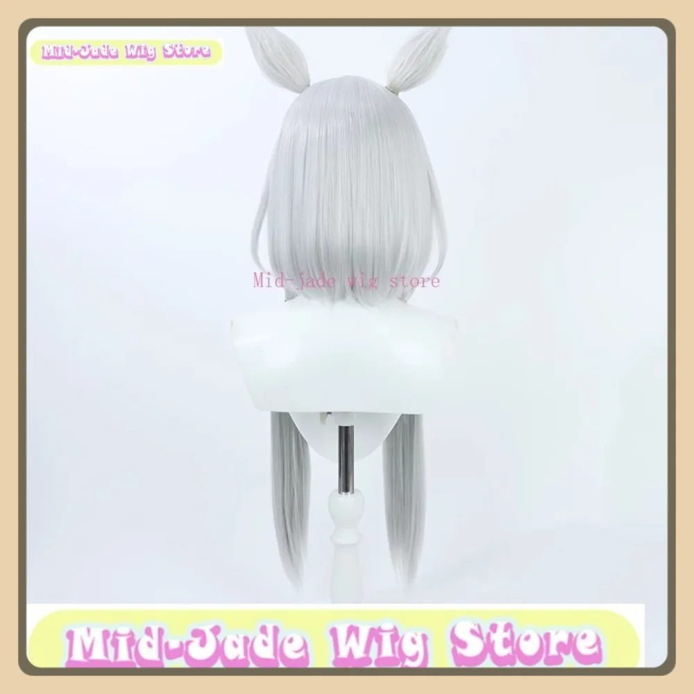 Mid-Jade Perücke Store Arknights Beeswax Cosplay Perücke Anime Spiel Rollenspiel Halloween Party Synthetische Perücke