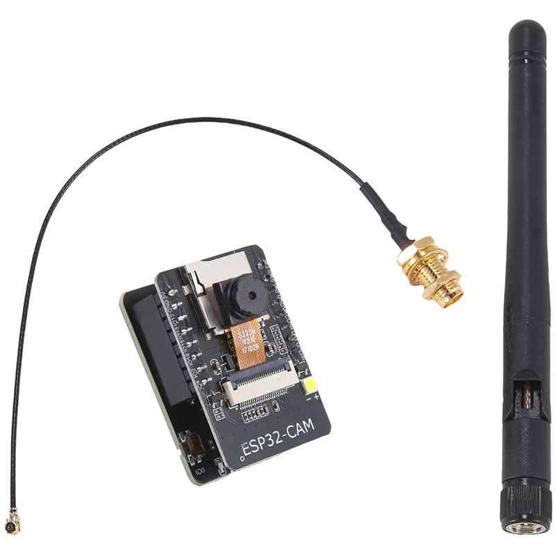 

Wifi Bluetooth Module Kit ESP32 Serial To Wifi Webcam ESP32-CAM Development Board With Antenna Module Durable Easy To Use