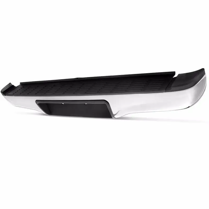 Car Accessories Chrome Rear Bumper Bar Assembly For Toyota Hilux Vigo 2005-2014