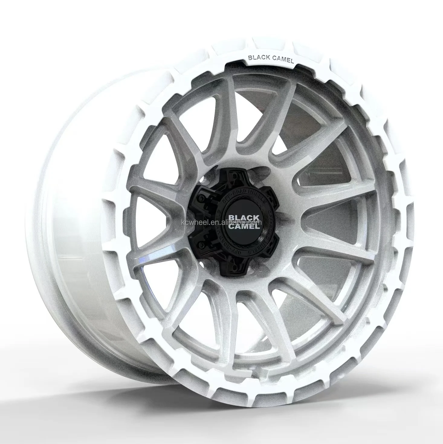 Black Camel 17/18/20 Inch Forged Aluminum Alloy Wheel Hub Customizable 4X4 Offroad 6X139.7PCD ET 0mm for Passenger Cars