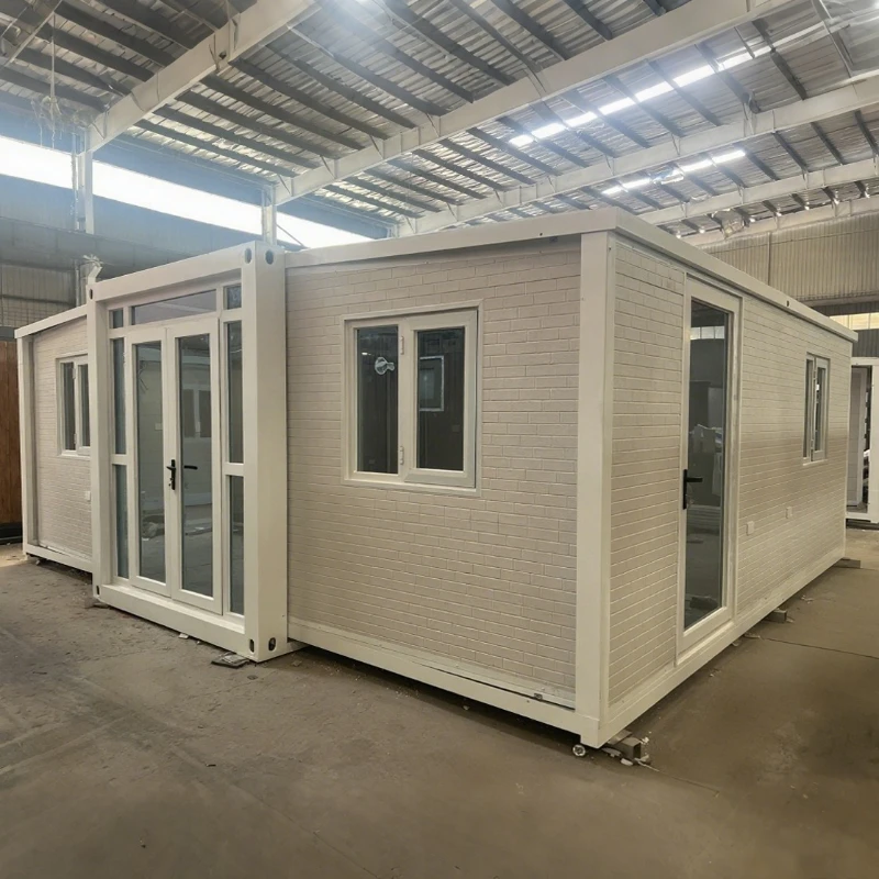 

Expandable Container House 20ft 40ft Folding Portable Prefab Tiny Home Ready To Live 2 3 4 Bedroom With Kitchen And Bathroom