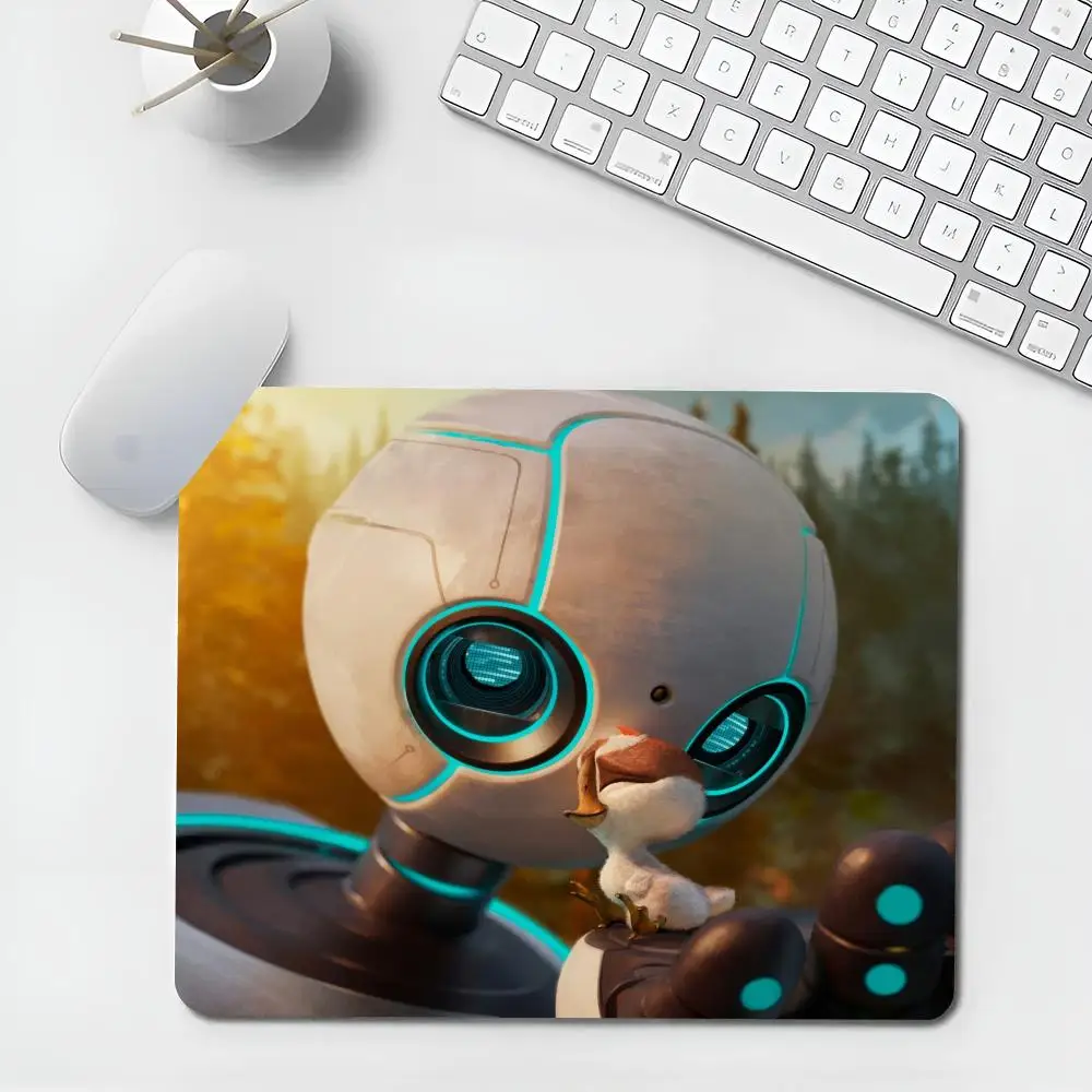 The Wild Robot Mouse Pad Cool XS Small Mousepad For PC Gamer Desktop Decoration Office Mouse Mat Deskmat Rug