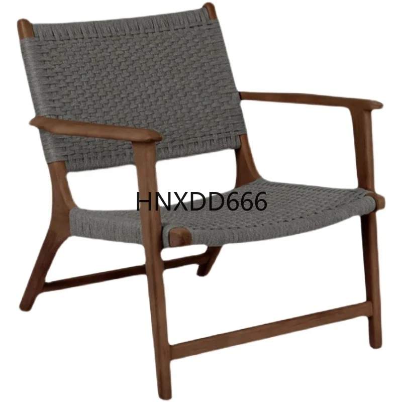 

Open-air balcony leisure sofa courtyard garden rattan recliner
